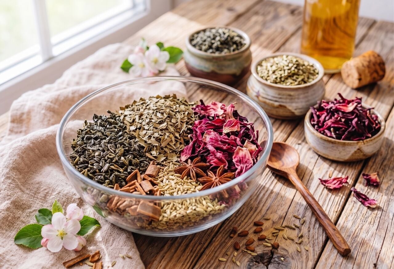 Wess 3'lü Bitki Çayı ile Günlük Rutinlerde Aromatik ve Dengeli Bir Yolculuk