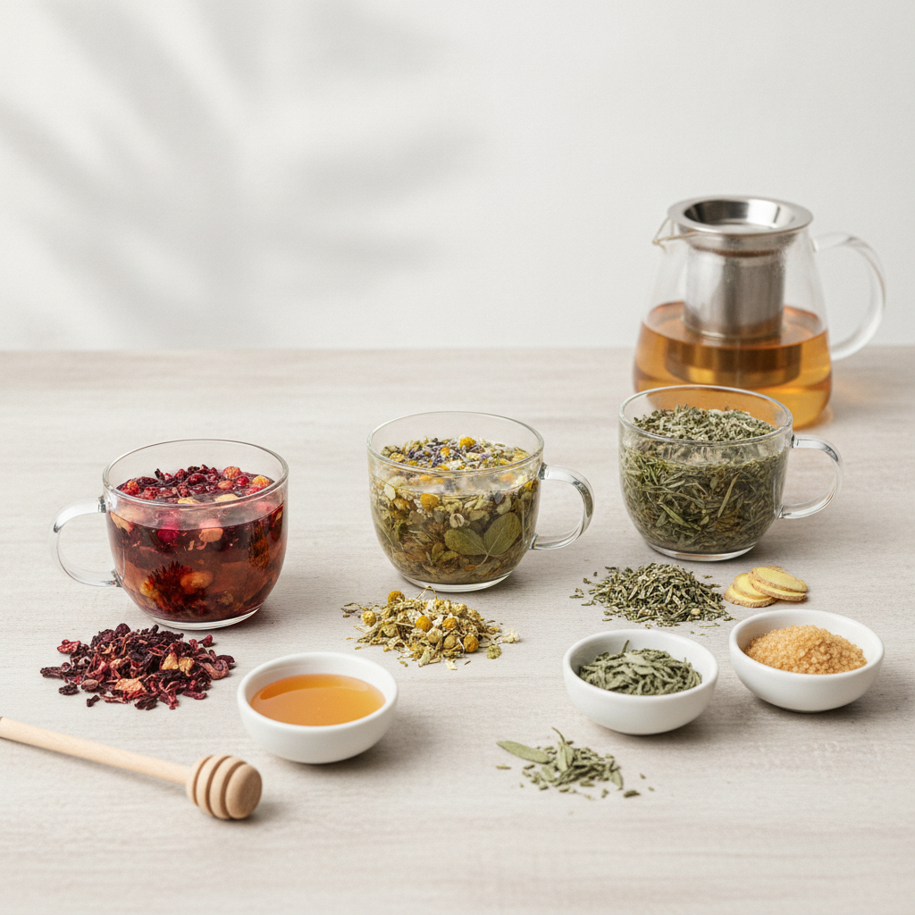 Karışık 3'lü Bitki Çayı ile Günlük Rutinlerde Aromatik ve Dengeli Bir Yolculuk