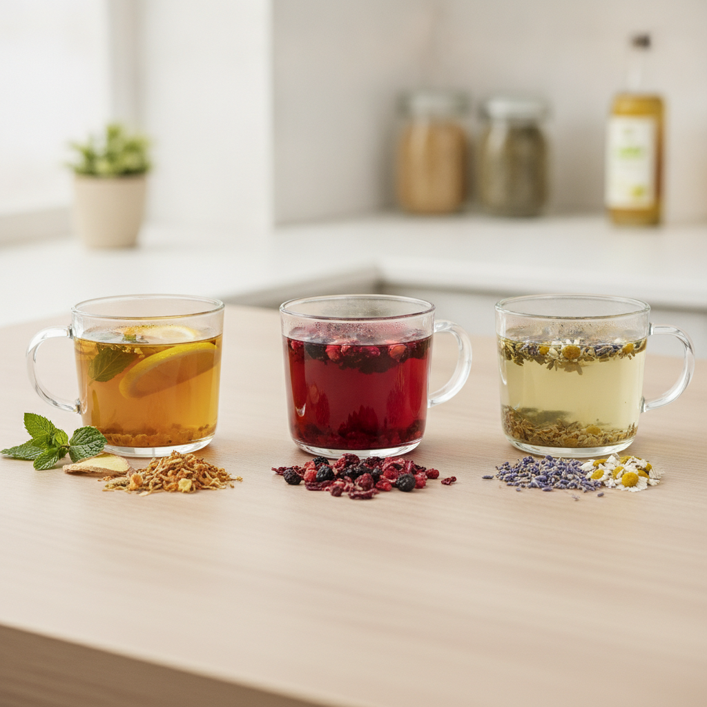 Karışık Anne Bitki Çayı ile Günlük Rutinlerde Aromatik ve Huzurlu Bir Mola