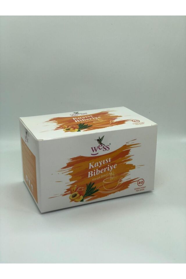 Kayısı Biberiye Karışık Bitki Çayı 40 Süzen Poşet