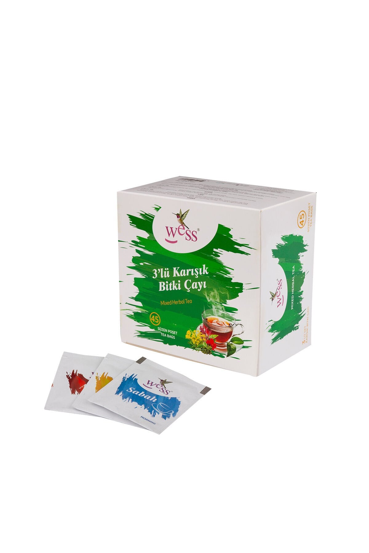 3`lü Bitki Çayı