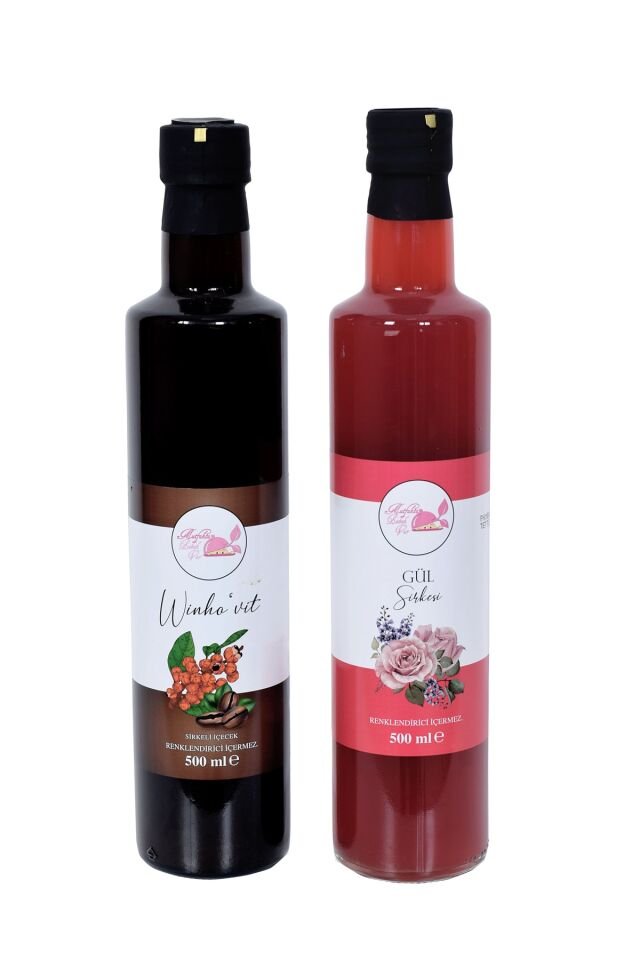 Winho'vit + Gül Sirkesi